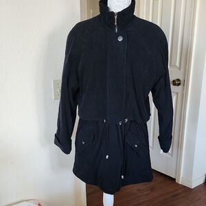 Larry Levine Microfiber Coat